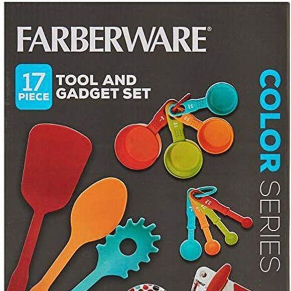 Farberware 17 Piece Cooking Tools & Gadget Set B700 - Picture 3 of 4